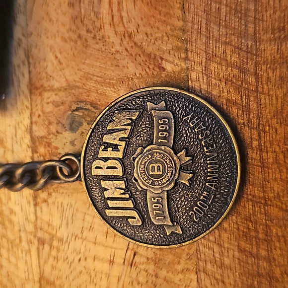 Jim Beam keychain 200th anniversary - Picture 4 of 8